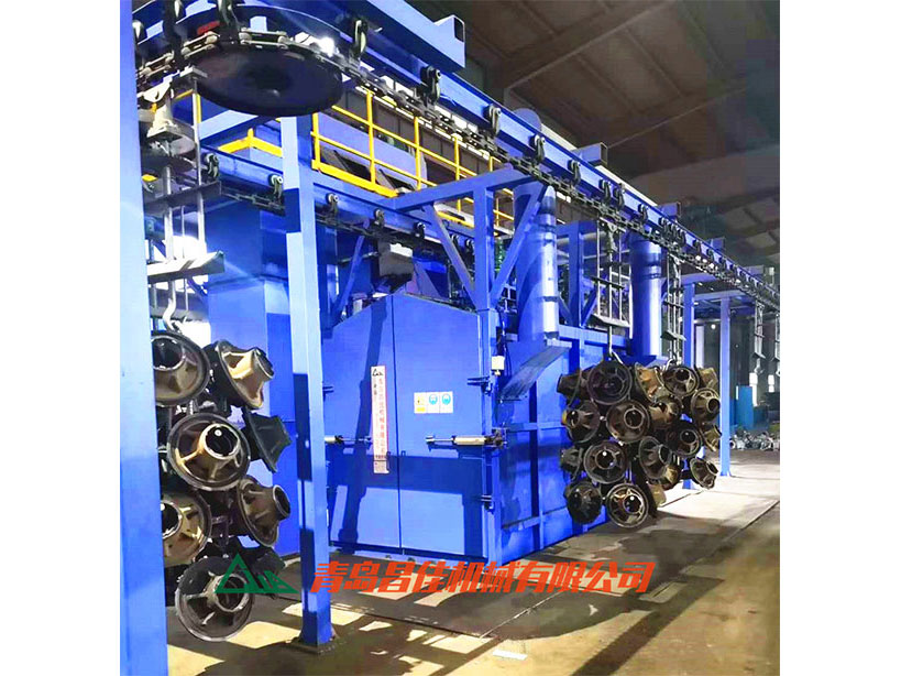 Q48、58系列懸鏈通過式拋丸機(jī)